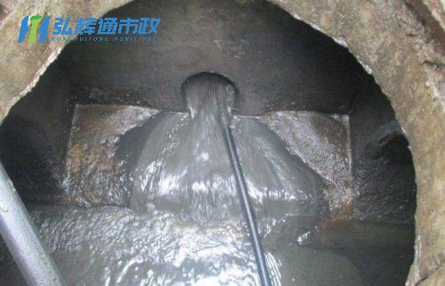 宜兴新建镇管道清淤