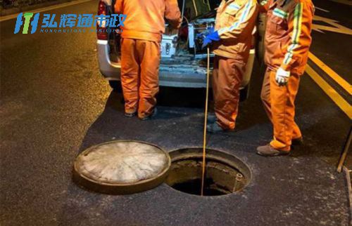 宜兴新建镇管道定期养护